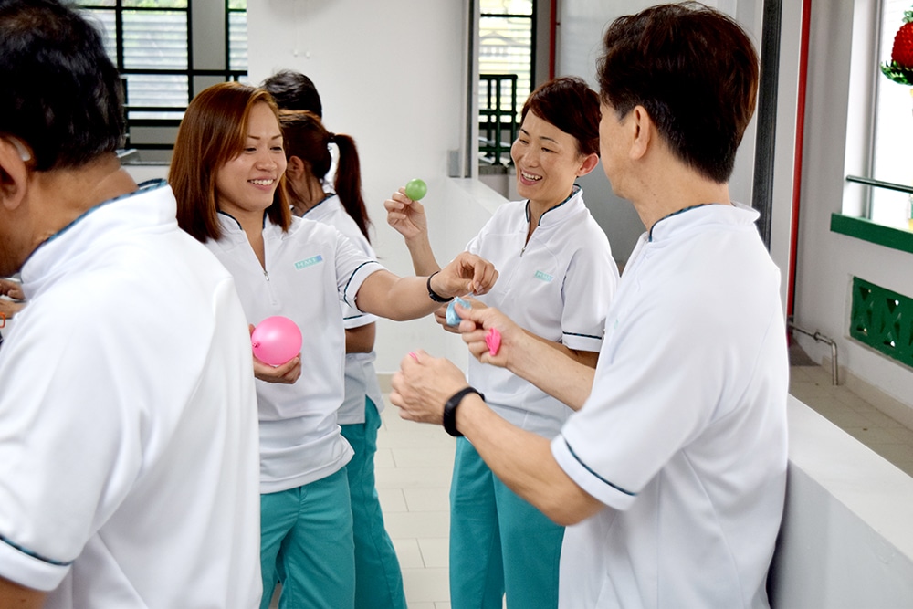 Befriending activities with Lee Ah Mooi Home (Silat) 1