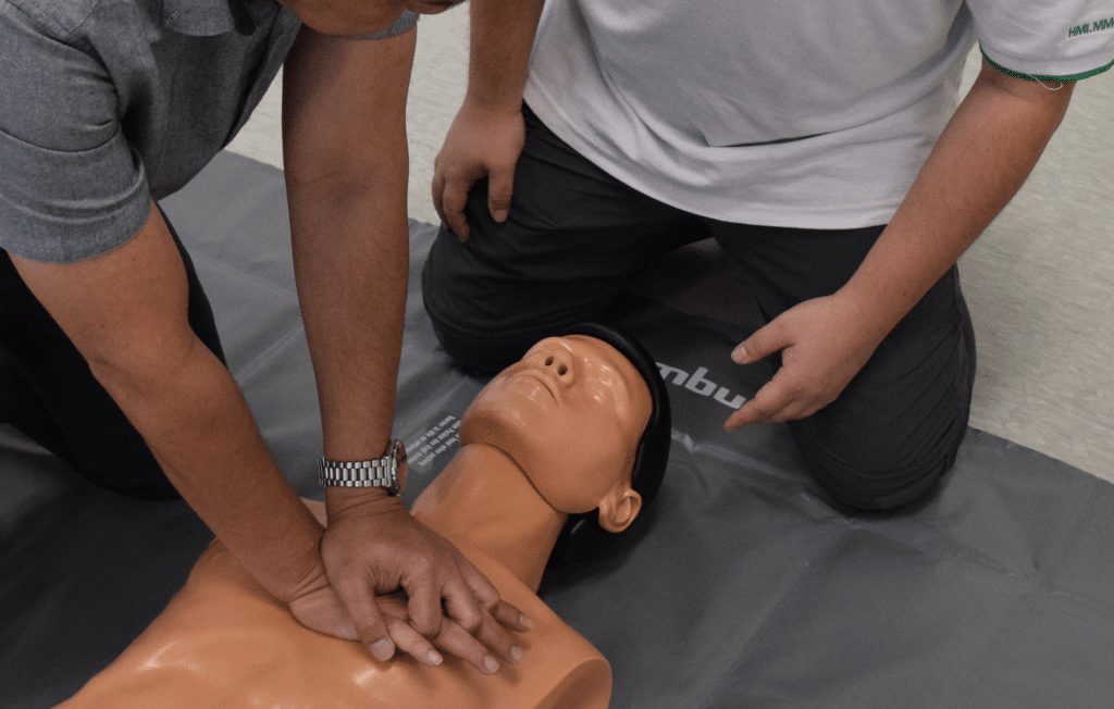 Blended CPR + AED/ Recertification Course 9