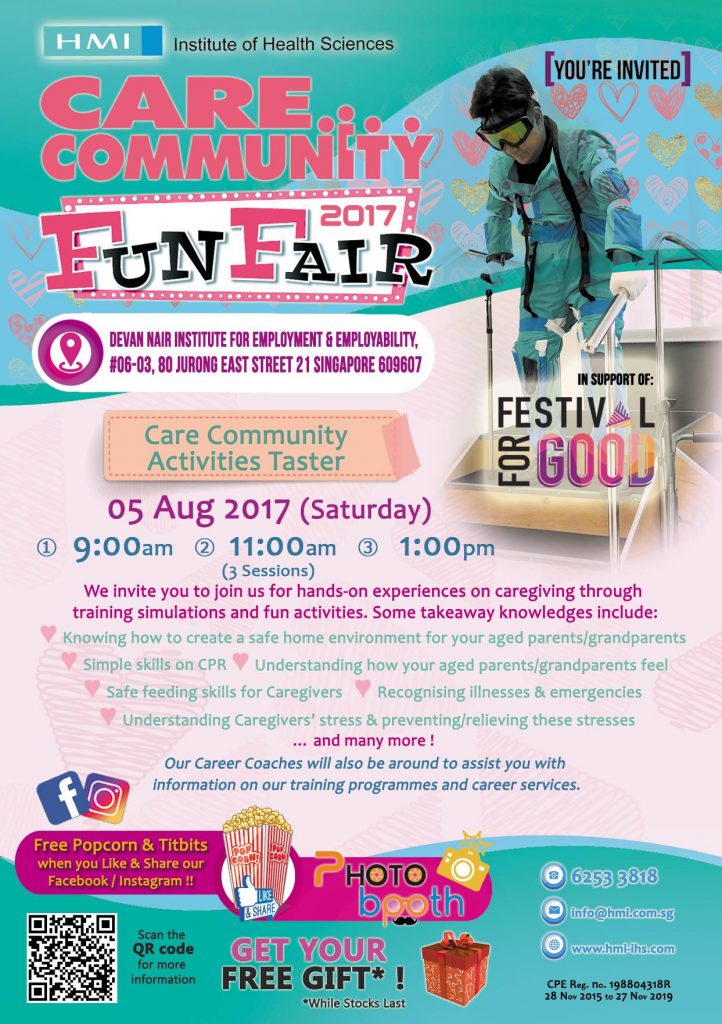 Care Community Fun Fair : 05 Aug 2017 1