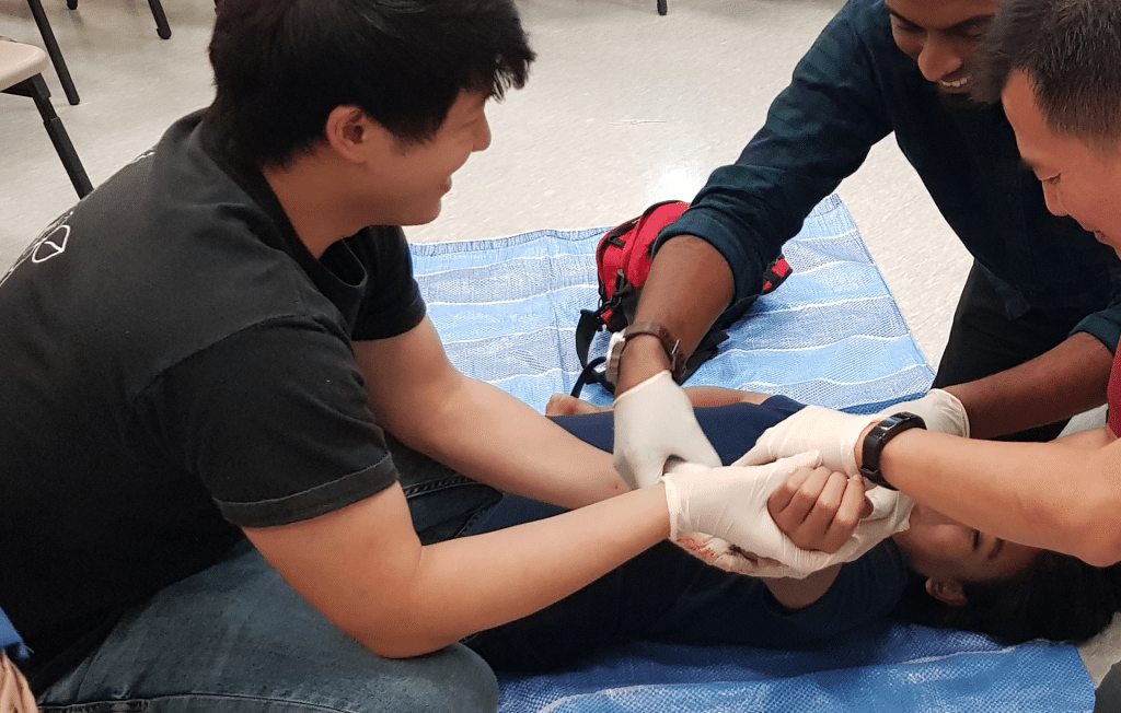 3 Days WSQ – First-aid (Perform Workplace First Aid) Course 20