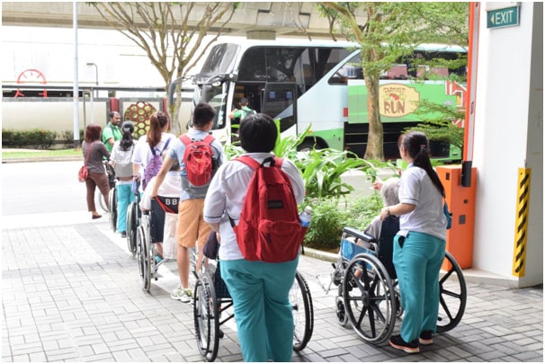 River Safari Tour with Ren Ci Nursing Home @ Bukit Batok 2