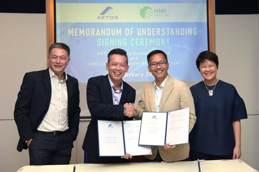 AETOS Partners HMI Institute to Elevate Medical and Healthcare Education 1